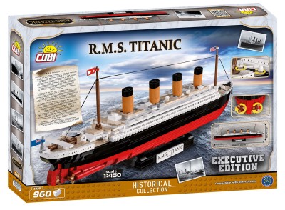 COBI 1928 RMS Titanic 1:450 Executive Edition (960 klocków)