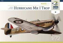 ARMA HOBBY 70021 1:72 HURRICANE MK I TROP