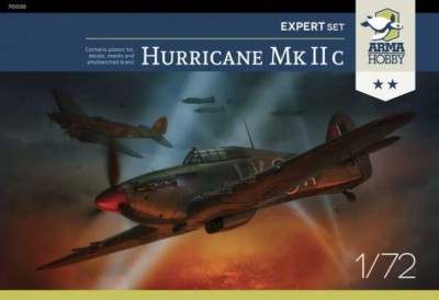 ARMA HOBBY 70035 1:72 HURRICANE MKIIc Expert Set
