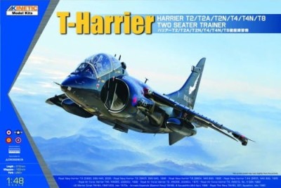 KINETIC 48040 1:48 T-Harrier T2/T2A/T2N/T4/T4N/T8 Two Seater Trainer