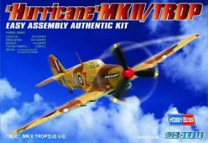 HOBBY BOSS 80216 1:72 Hurricane MK II TORP 