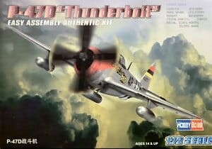 HOBBY BOSS 80257 1:72 P-47D THUNDERBOLT