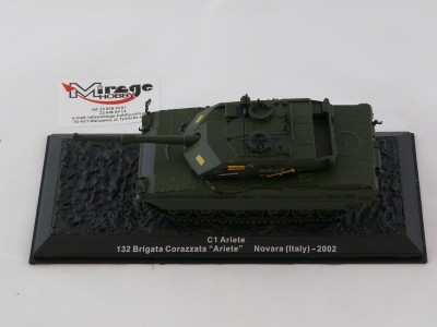 DIE-CAST #12 1:72 C1 ARIETE 132 BRIGATA CORAZZATA ARIETE NOVARA (ITALY) - 2002