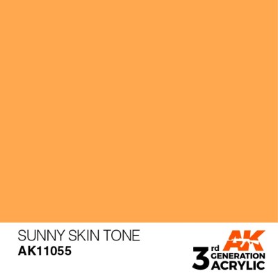 AK 11055 3GA SUNNY SKIN TONE (STANDARD) 17ml