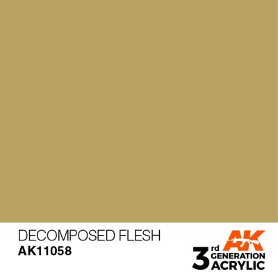 AK 11058 3GA DECOMPOSED FLESH (STANDARD) 17ml