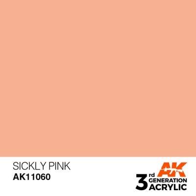 AK 11060 3GA SICKLY PINK (STANDARD) 17ml