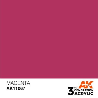 AK 11067 3GA MAGENTA (STANDARD) 17ml