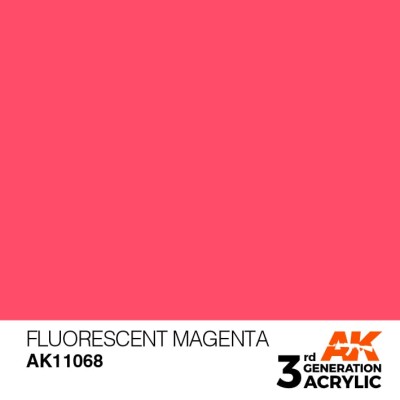 AK 11068 3GA FLUORESCENT MAGENTA (STANDARD) 17ml