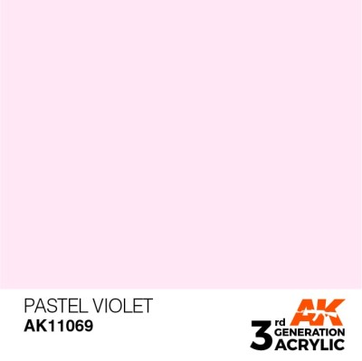 AK 11069 3GA PASTEL VIOLET (PASTEL) 17ml