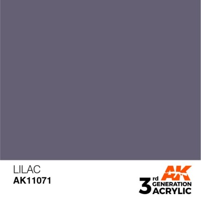 AK 11071 3GA LILAC (STANDARD) 17ml