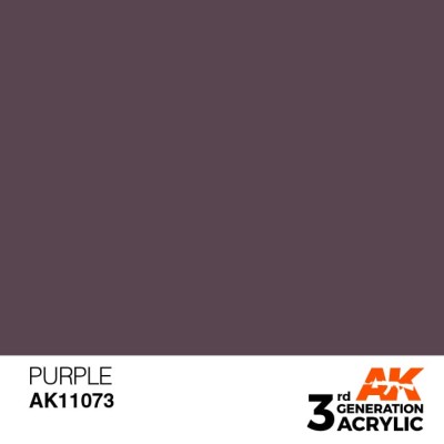 AK 11073 3GA PURPLE (STANDARD) 17ml