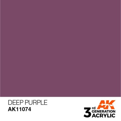 AK 11074 3GA DEEP PURPLE (INTENSE) 17ml