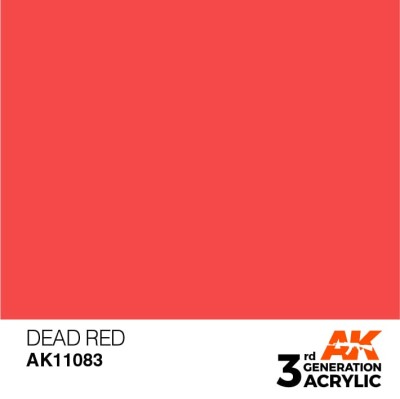 AK 11083 3GA DEAD RED (STANDARD) 17ml