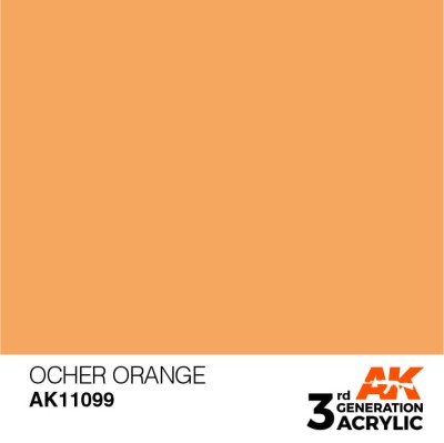 AK 11099 3GA OCHER ORANGE (STANDARD) 17ml