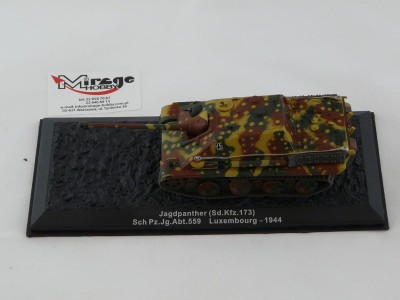 DIE-CAST #4 1:72 JAGDPANTHER (SD.KFZ. 173)  SCH PZ.JG. ABT.559 LUXEMBOURG - 1944