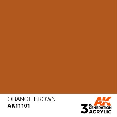 AK 11101 3GA ORANGE BROWN (STANDARD) 17ml