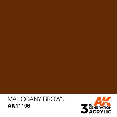 AK 11106 3GA MAHOGANY BROWN (STANDARD) 17ml