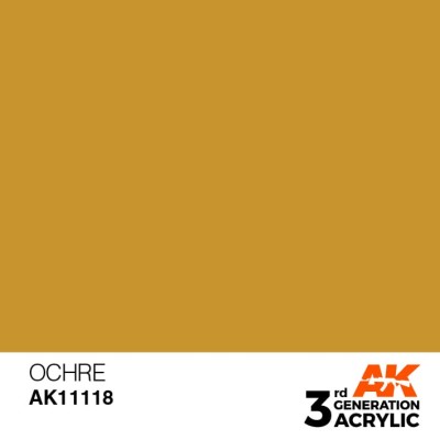 AK 11118 3GA OCHRE (STANDARD) 17ml