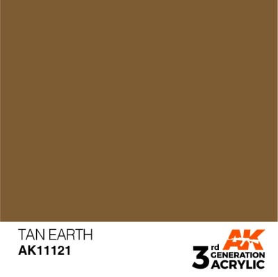 AK 11121 3GA TAN EARTH (STANDARD) 17ml
