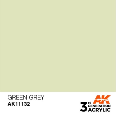 AK 11132 3GA GREEN-GREY (STANDARD) 17ml