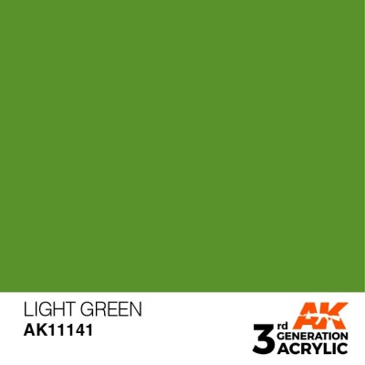 AK 11141 3GA LIGHT GREEN (STANDARD) 17ml