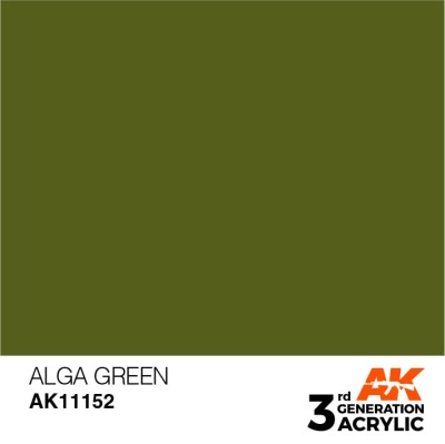 AK 11152 3GA ALGA GREEN (STANDARD) 17ml
