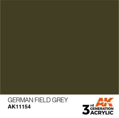 AK 11154 3GA GERMAN FIELD GREY (STANDARD) 17ml
