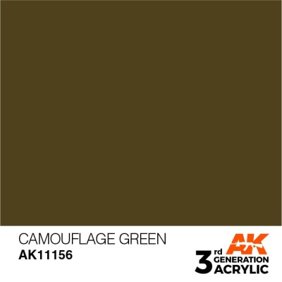 AK 11156 3GA CAMOUFLAGE GREEN (STANDARD) 17ml