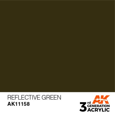 AK 11158 3GA REFLECTIVE GREEN (STANDARD) 17ml