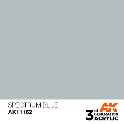 AK 11162 3GA SPECTRUM BLUE (STANDARD) 17ml