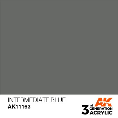 AK 11163 3GA INTERMEDIATE BLUE (STANDARD) 17ml