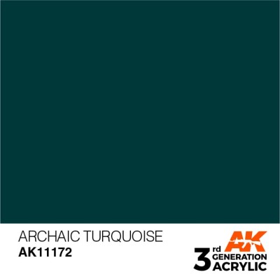 AK 11172 3GA ARCHAIC TURQUOISE (STANDARD) 17ml