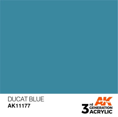 AK 11177 3GA DUCAT BLUE (STANDARD) 17ml