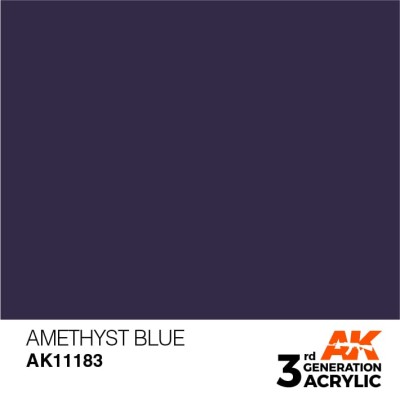 AK 11183 3GA AMETHYST BLUE (STANDARD) 17ml