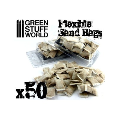 GSW flexible SANDBAGS x50 sztuk