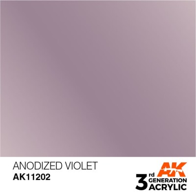 AK 11202 3GA ANODIZED VIOLET (METALLIC) 17ml