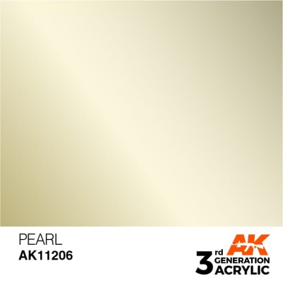 AK 11206 3GA PEARL METALLIC 17ml