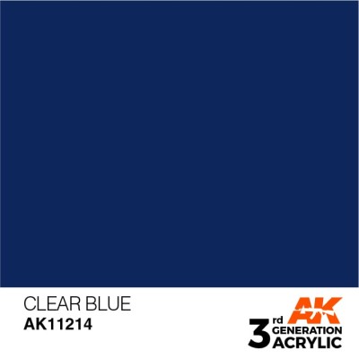 AK 11214 3GA CLEAR BLUE 17ml