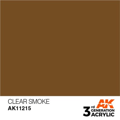 AK 11215 3GA CLEAR SMOKE 17ml