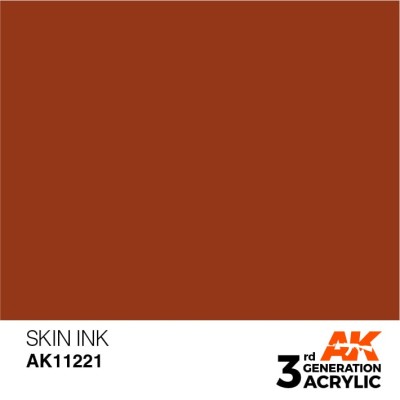 AK 11221 3GA INK SKIN 17ml