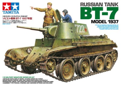 TAMIYA 35327 1:35 BGT-7 MODEL1937