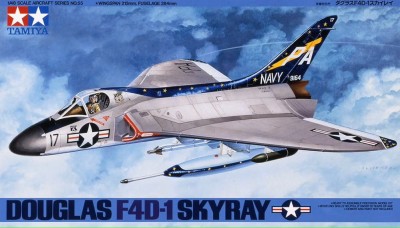 TAMIYA 61055 1:48 DOUGLAS F4D-1 SSKYRAY