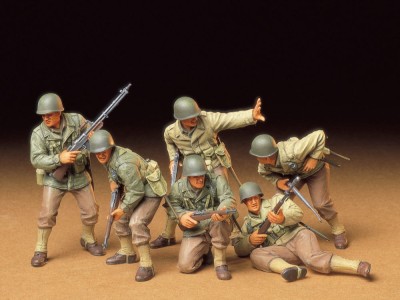 TAMIYA 35192 1:35 US Army Assault Infantry