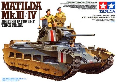 TAMIYA 35300 1:35 MATILDA MK.III/IV