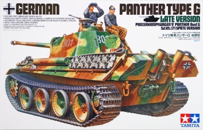 TAMIYA 35176 1:35 GERMAN Panther G (late)
