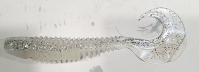 TWISTER GUNKI TIPSY SXL 11,5cm  kolor: SILVER ICE (1szt)