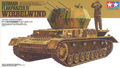 TAMIYA 35233 1:35 FLAKPANZER 4 WIRBELWIND