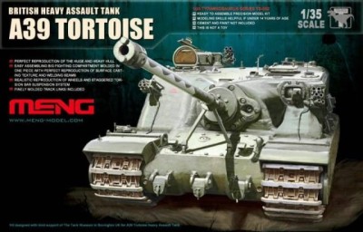 MENG TS002 1:35 A39 Tortoise