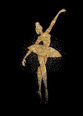 MINIART 55028 Ballerina in Gold