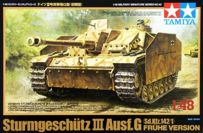 TAMIYA 32540 1:48 German Sturmgeschutz III Ausf.G